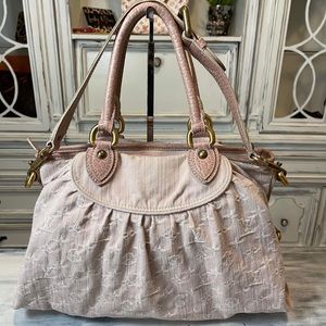 SOLD Neo Cabby Handbag Denim - Pink